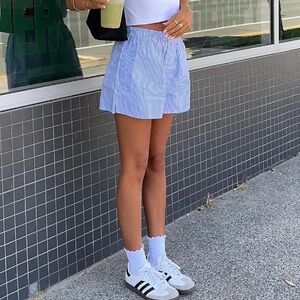 Saint Paradiso Boxer Short in Blue Stripe